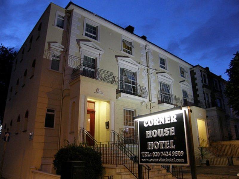 Corner House Hotel London Kültér fotó